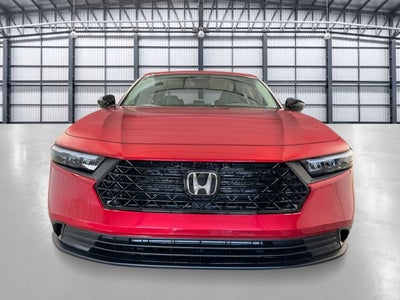 2026 Honda Accord Sedan SE