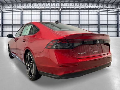 2026 Honda Accord Sedan SE