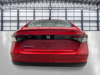 2026 Honda Accord Sedan SE