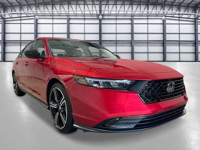 2026 Honda Accord Sedan SE