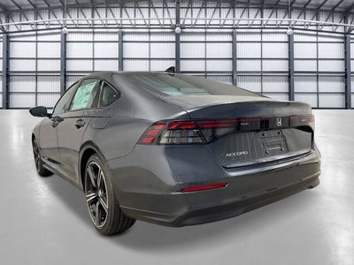 2026 Honda Accord Sedan SE