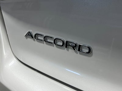 2026 Honda Accord Sedan SE