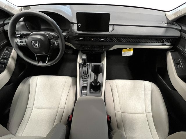 2026 Honda Accord Sedan SE