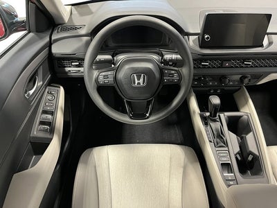 2026 Honda Accord Sedan SE