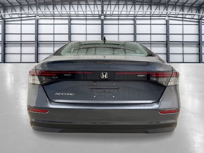 2026 Honda Accord Sedan SE