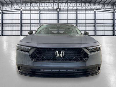 2026 Honda Accord Sedan SE