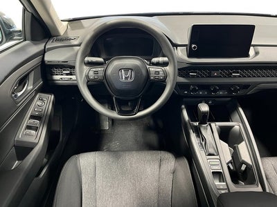 2026 Honda Accord Sedan SE