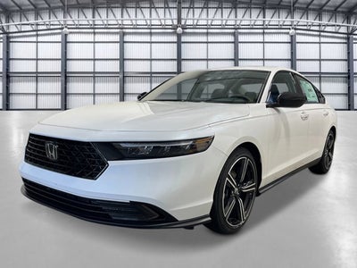 2026 Honda Accord Sedan SE