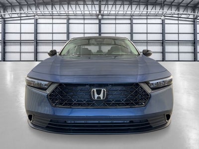 2026 Honda Accord Sedan SE