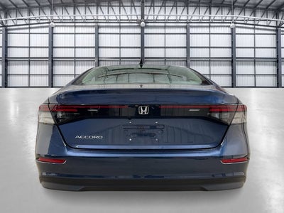 2026 Honda Accord Sedan SE