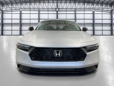 2026 Honda Accord Sedan SE