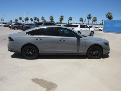 2025 Honda Accord Sedan SE