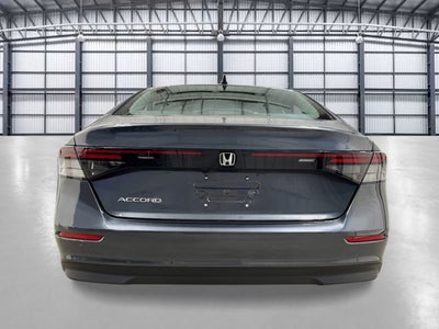 2026 Honda Accord Sedan SE