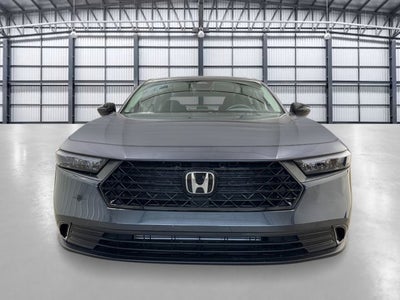 2026 Honda Accord Sedan SE