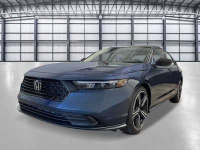 2026 Honda Accord Sedan SE