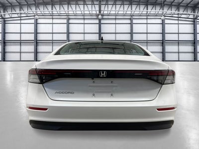 2026 Honda Accord Sedan SE