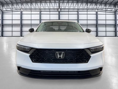 2026 Honda Accord Sedan SE