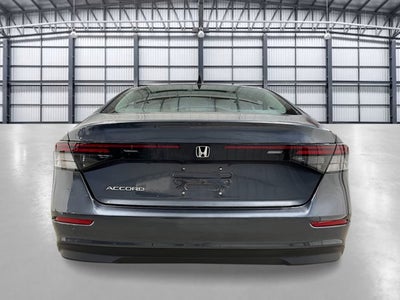 2026 Honda Accord Sedan SE