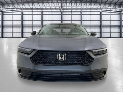 2026 Honda Accord Sedan SE