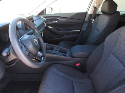 2025 Honda Accord Sedan SE