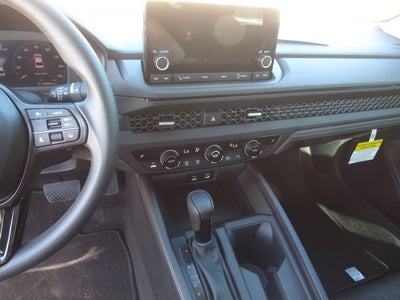 2025 Honda Accord Sedan SE