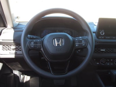 2025 Honda Accord Sedan SE