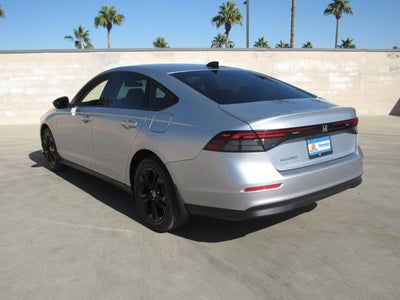 2025 Honda Accord Sedan SE