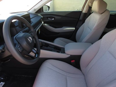 2025 Honda Accord Sedan SE