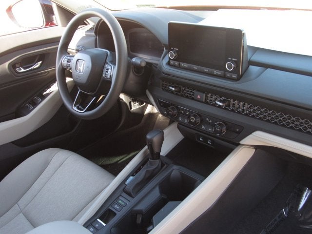2025 Honda Accord Sedan SE
