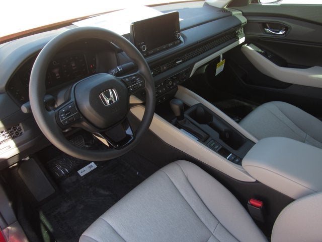 2025 Honda Accord Sedan SE