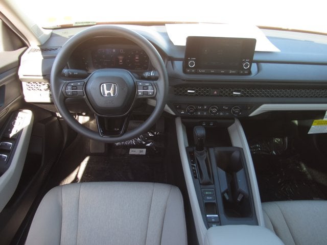 2025 Honda Accord Sedan SE