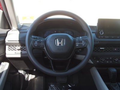 2025 Honda Accord Sedan SE