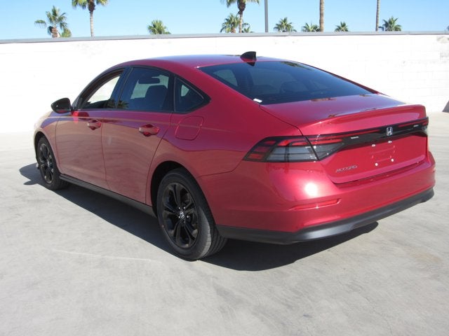2025 Honda Accord Sedan SE