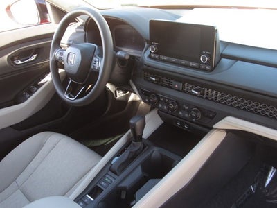 2025 Honda Accord Sedan SE