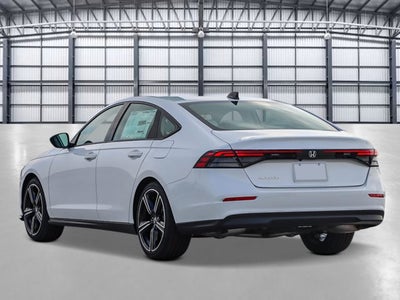 2026 Honda Accord Sedan SE
