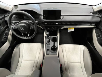 2026 Honda Accord Sedan SE