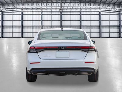 2026 Honda Accord Sedan SE