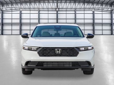 2026 Honda Accord Sedan SE