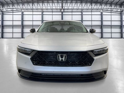 2026 Honda Accord Sedan SE