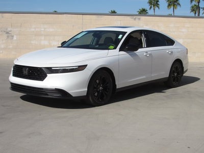 2025 Honda Accord Sedan SE