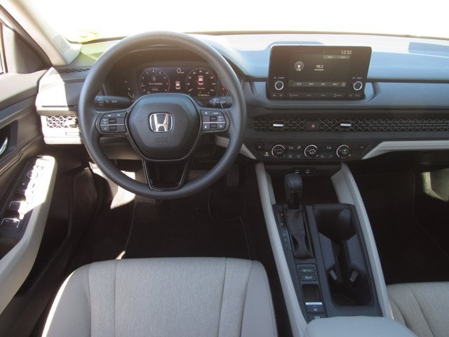 2025 Honda Accord Sedan SE