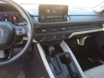 2025 Honda Accord Sedan SE