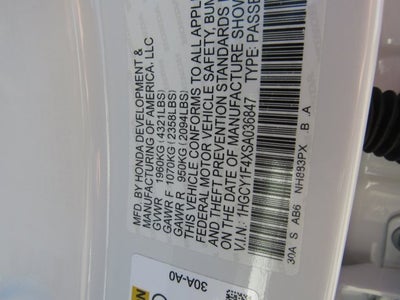 2025 Honda Accord Sedan SE