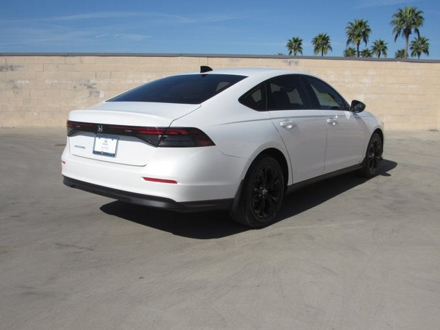 2025 Honda Accord Sedan SE