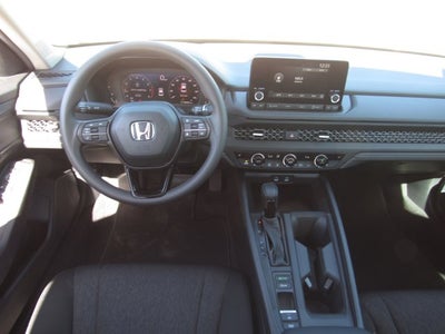2025 Honda Accord Sedan SE