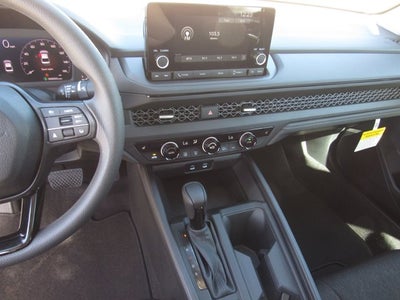 2025 Honda Accord Sedan SE