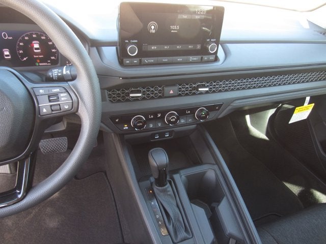 2025 Honda Accord Sedan SE