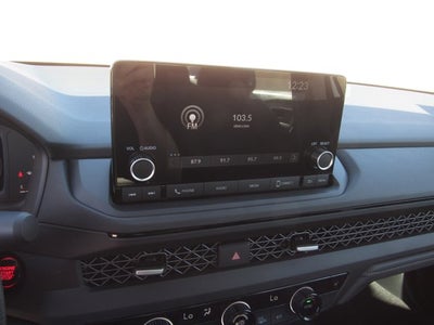 2025 Honda Accord Sedan SE