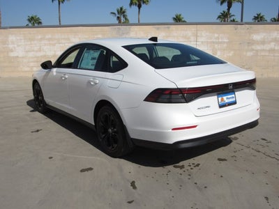 2025 Honda Accord Sedan SE