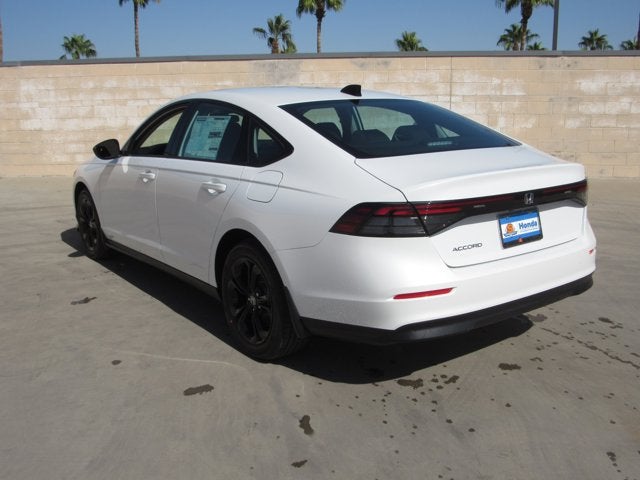 2025 Honda Accord Sedan SE